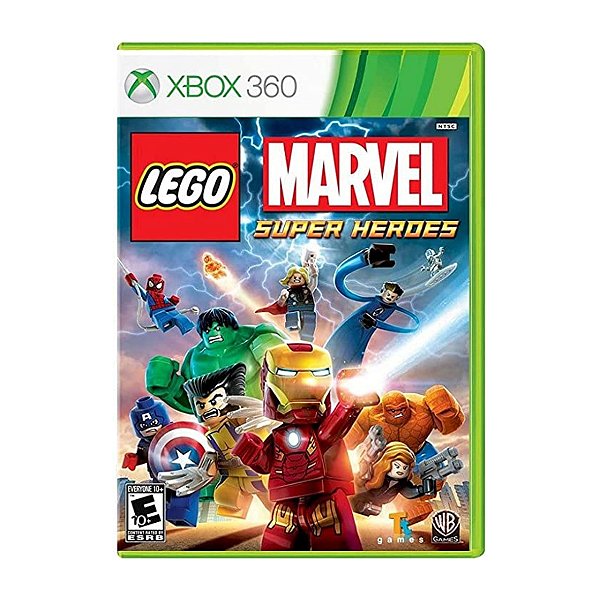 Jogo LEGO Marvel Super Heroes - Xbox 360 Seminovo