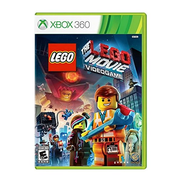 Jogo LEGO Movie Videogame - Xbox 360 Seminovo