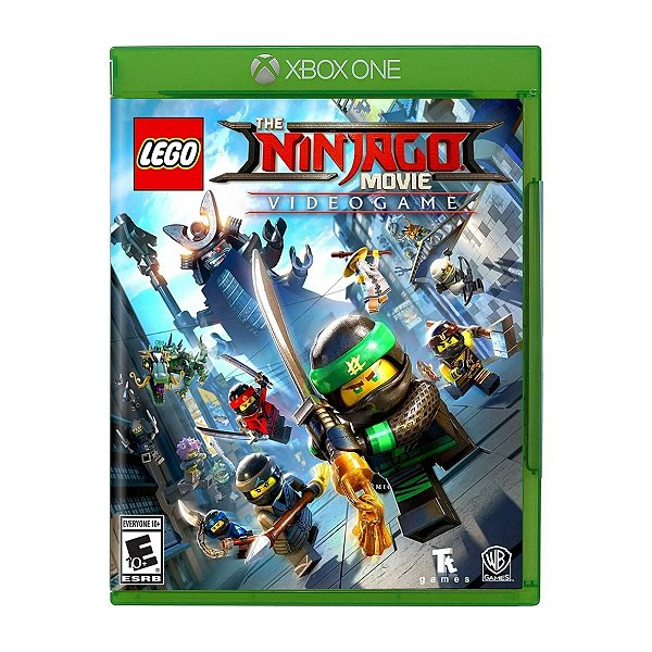 Jogo LEGO Ninjago - Xbox One Seminovo