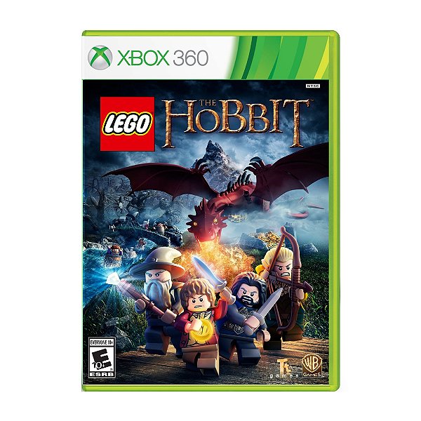 Jogo LEGO The Hobbit - Xbox 360 Seminovo