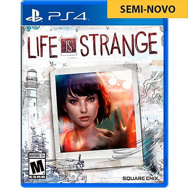 Jogo Life is Strange - PS4 Seminovo