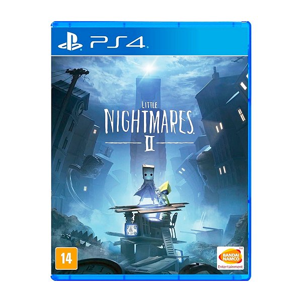 Jogo Little Nightmares II - PS4 Seminovo