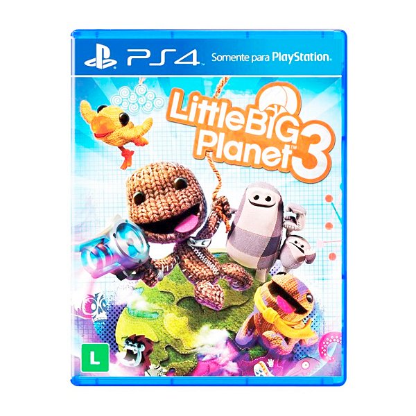 Jogo Little Big Planet 3 - PS4 Seminovo