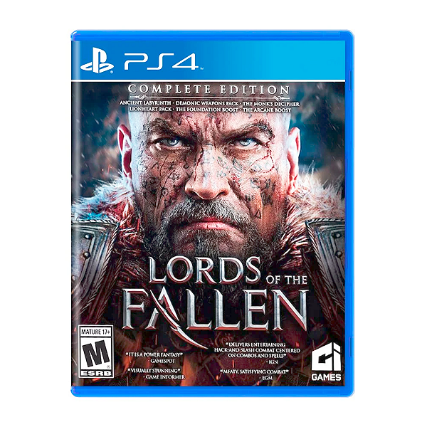 Jogo Lords of the Fallen - PS4 Seminovo