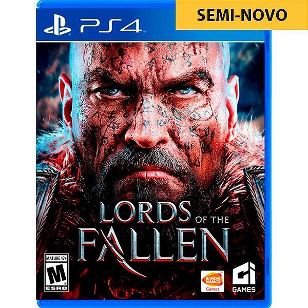 Jogo Lords of the Fallen - PS4 Seminovo
