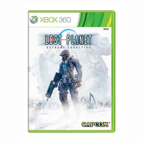 Jogo Lost Planet - Extreme Condition - Xbox 360 Seminovo