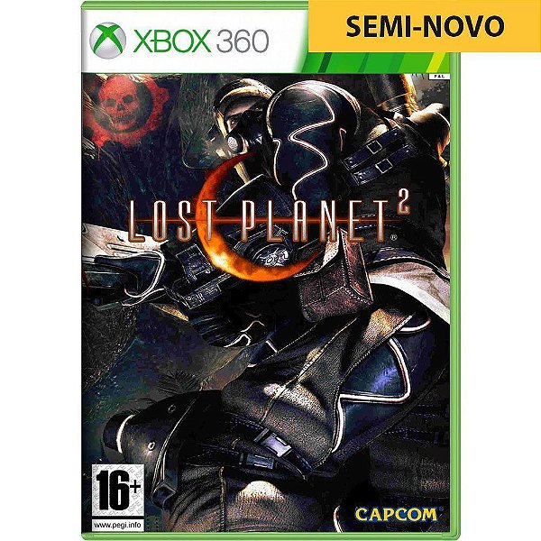 Jogo Lost Planet 2 - Xbox 360 Seminovo