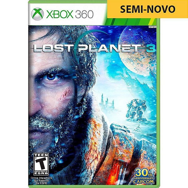 Jogo Lost Planet 3 - Xbox 360 Seminovo