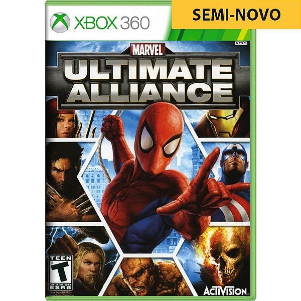 Jogo Marvel Ultimate Alliance - Xbox 360 Seminovo