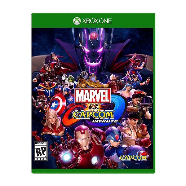 Jogo Marvel vs Capcom Infinite -  Xbox One Seminovo