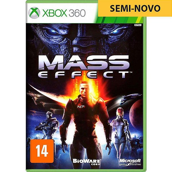 Jogo Mass Effect - Xbox 360 Seminovo