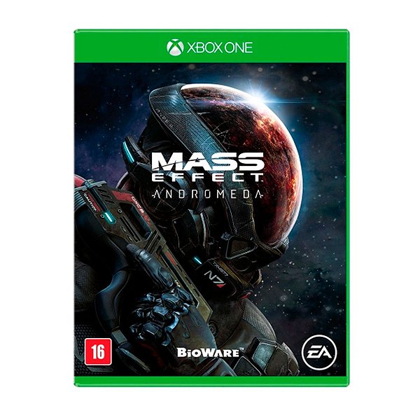 Jogo Mass Effect Andromeda - Xbox One Seminovo