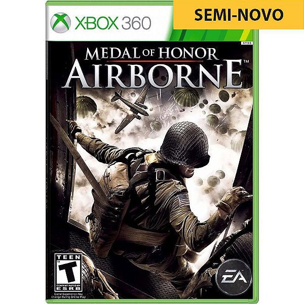 Jogo Medal of Honor Airborne - Xbox 360 Seminovo