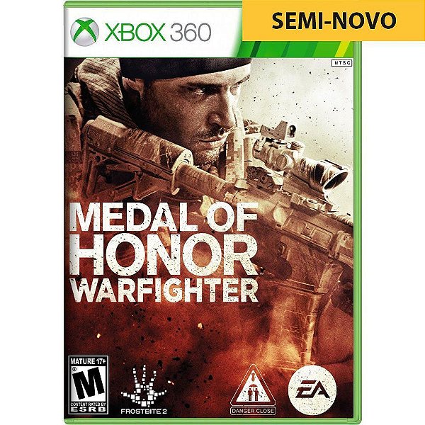 Jogo Medal of Honor Warfighter - Xbox 360 Seminovo