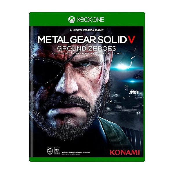 Jogo Metal Gear Solid V Ground Zeroes - Xbox One Seminovo