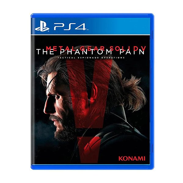 Jogo Metal Gear Solid V The Phantom Pain - PS4 Seminovo