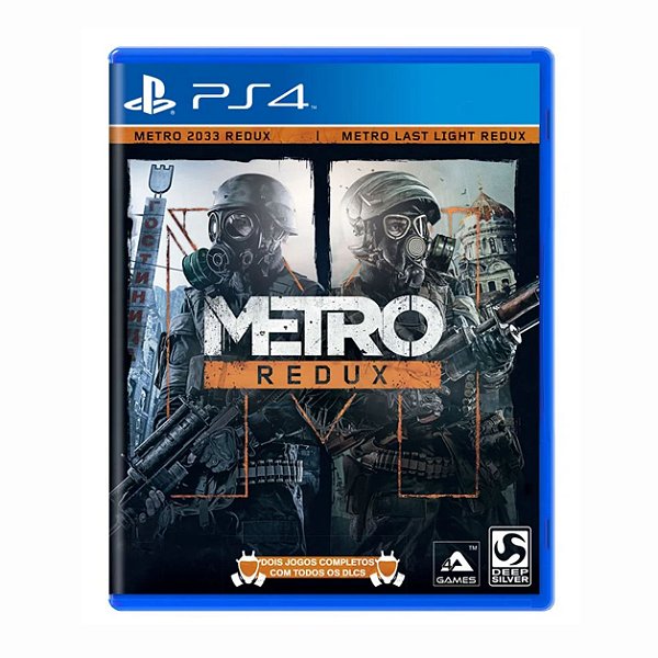 Jogo Metro Redux - PS4 Seminovo