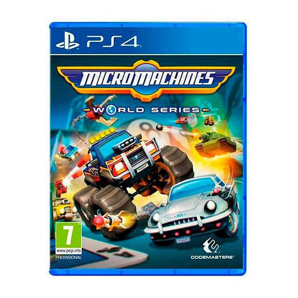 Jogo Micro Machines World Series - PS4