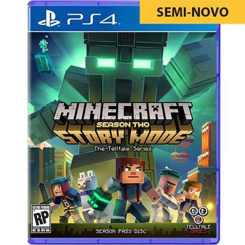 Jogo Minecraft Story Mode Season Two - PS4 Seminovo