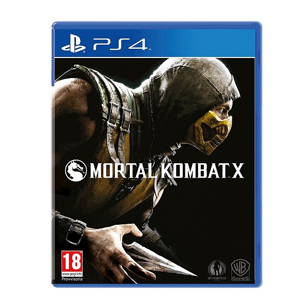 Jogo Mortal Kombat X - PS4 Seminovo