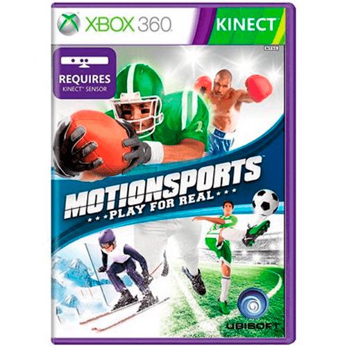 Jogo MotionSports Kinect - Xbox 360 Seminovo