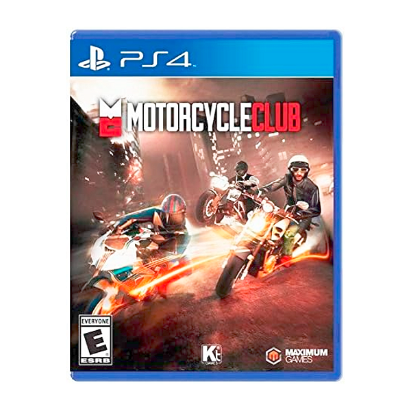 Jogo Motorcycle Club - PS4 Seminovo