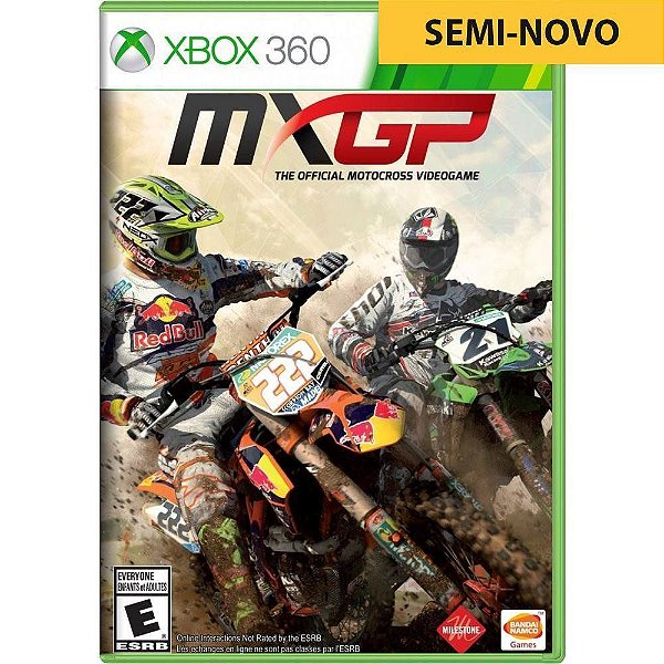 Jogo MXGP Motocross - Xbox 360 Seminovo