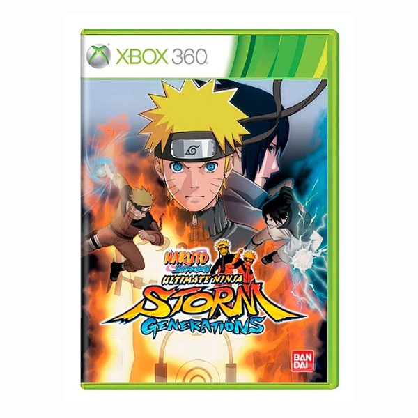 Jogo Naruto Shippuden Ultimate Ninja Storm Generations - Xbox 360 Seminovo