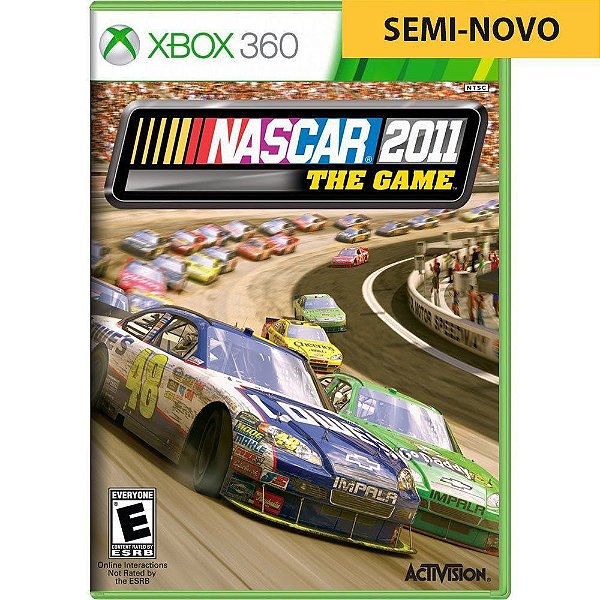 Jogo Nascar 11 - Xbox 360 Seminovo