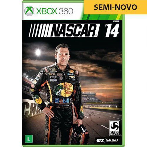 Jogo Nascar 14 - Xbox 360 Seminovo