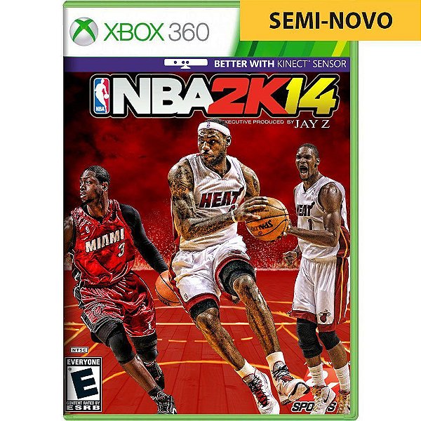 Jogo NBA 2K14 - Xbox 360 Seminovo