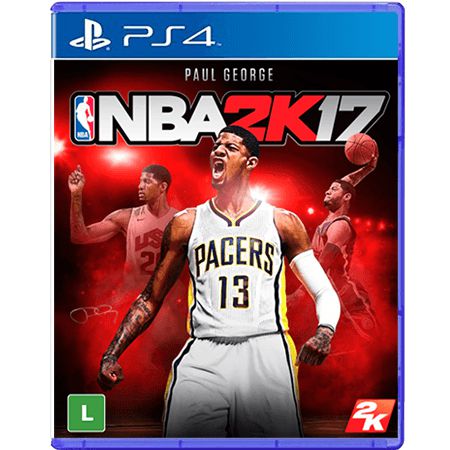 Jogo NBA 2K17 - PS4 Seminovo