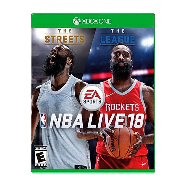 Jogo NBA Live 18 - Xbox One Seminovo