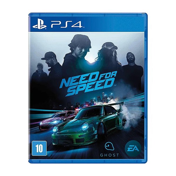 Jogo Need For Speed - PS4 Seminovo