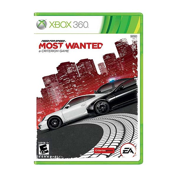Jogo Need For Speed Most Wanted - Xbox 360 Seminovo