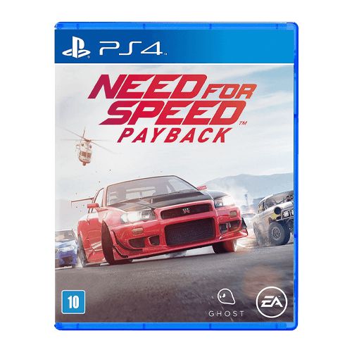 Jogo Need For Speed Payback - PS4 Seminovo