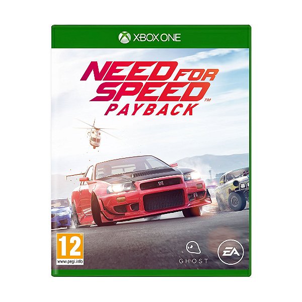 Jogo Need For Speed Payback - Xbox One Seminovo