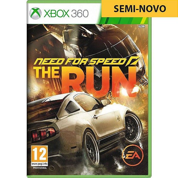 Jogo Need For Speed The Run - Xbox 360 Seminovo