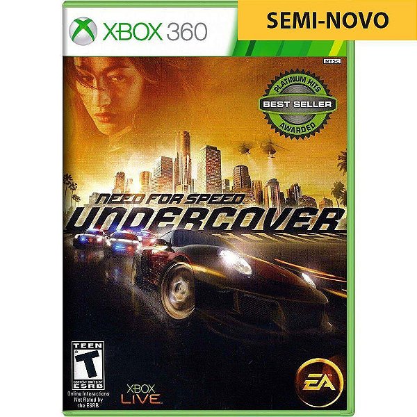 Jogo Need For Speed Undercover - Xbox 360 Seminovo