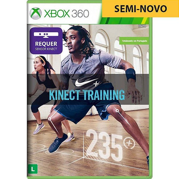 Jogo Nike Kinect Training - Xbox 360 Seminovo