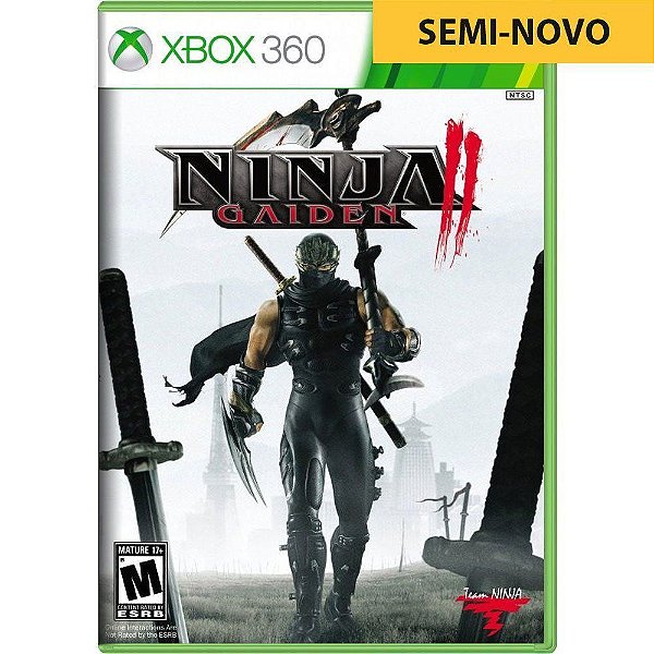 Jogo Ninja Gaiden 2 - Xbox 360 Seminovo