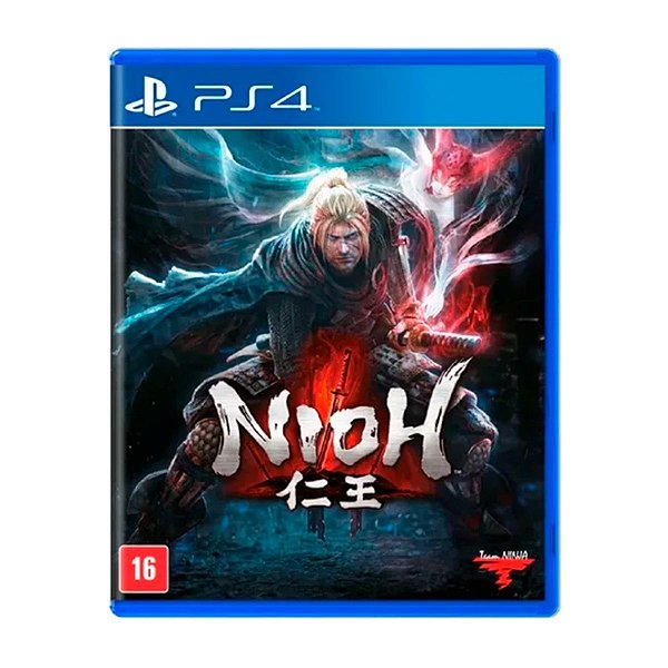 Jogo Nioh - PS4 Seminovo