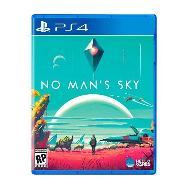 Jogo No Mans Sky - PS4 Seminovo