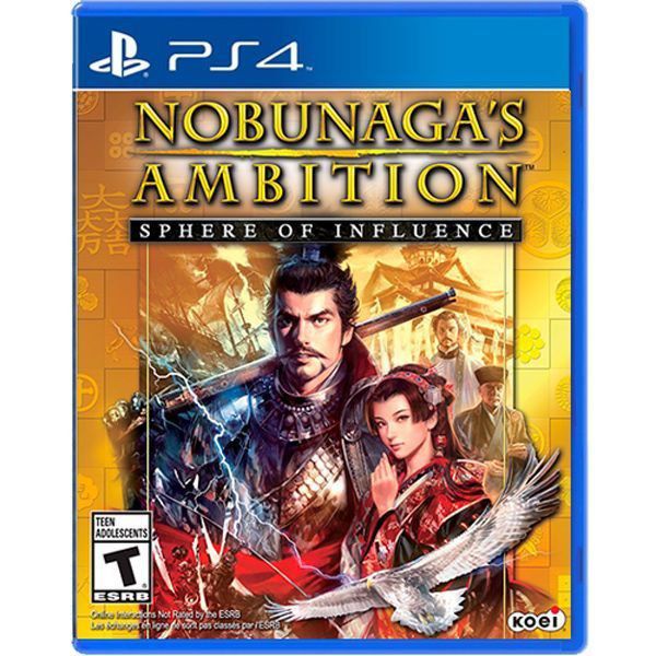 Jogo Nobunagas Ambition Sphere of Influence - PS4