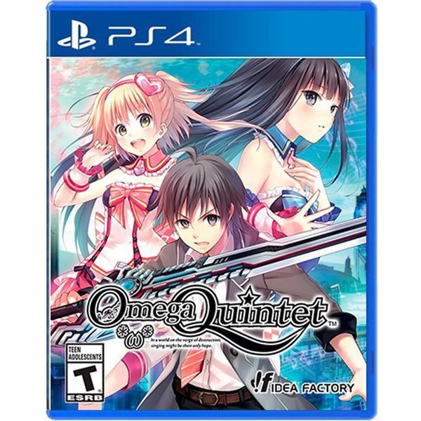 Jogo Omega Quintet - PS4