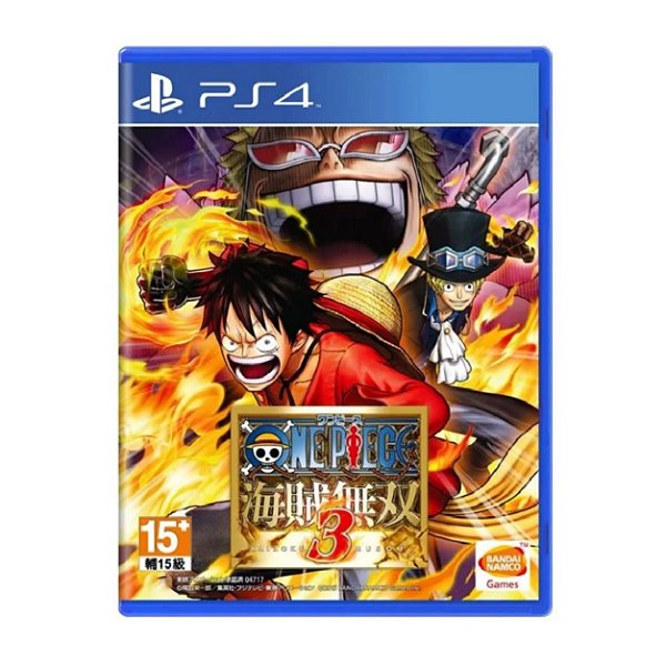 Jogo One Piece Pirate Warriors 3 - PS4 Seminovo