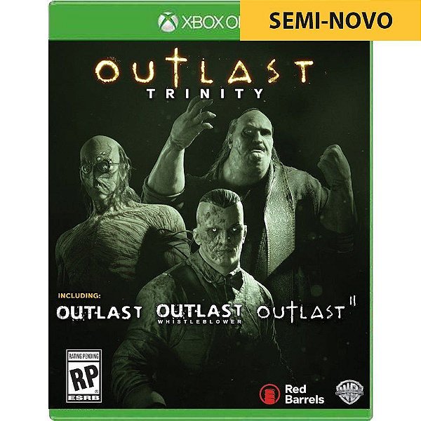 Jogo Outlast Trinity - Xbox One Seminovo
