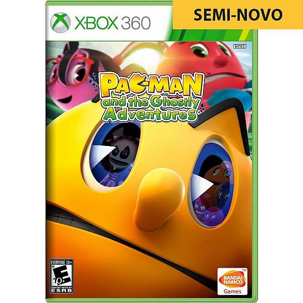 Jogo Pac-Man and The Ghostly Adventures - Xbox 360 Seminovo