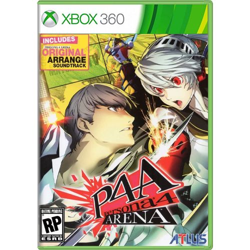 Jogo Persona 4 Arena - Xbox 360 Seminovo