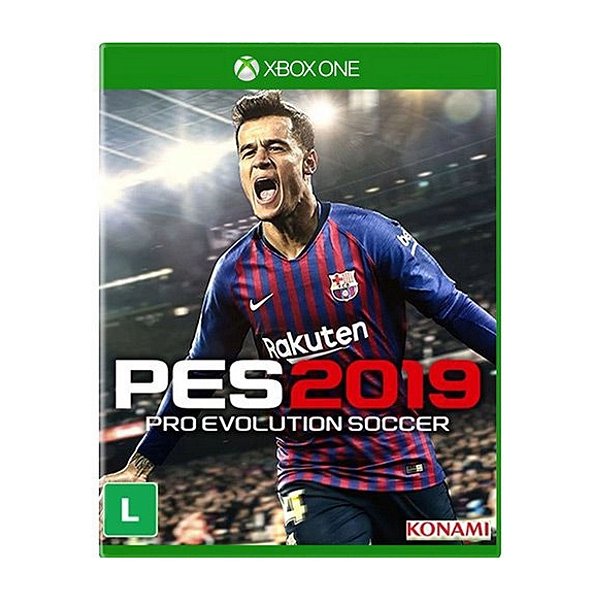 Jogo PES 2019 - Xbox One Seminovo